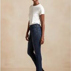 Banana Republic. High Rise Slim Classic Blue Women's Jeans. 11180